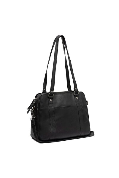 The Chesterfield Brand Porlezza Schultertasche Leder 31 cm