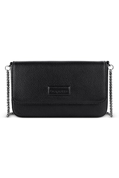 BUGATTI Elsa Umhängetasche Leder 21,5 cm