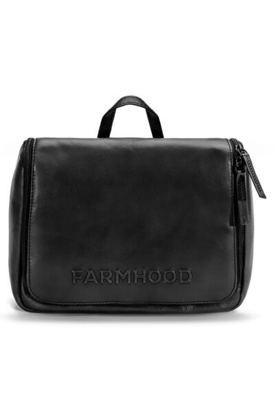 Farmhood Memphis Kulturbeutel Leder 27 cm