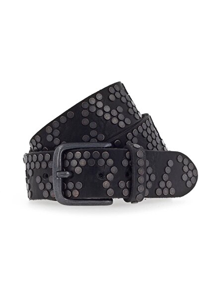 b.belt Nietengürtel Leder