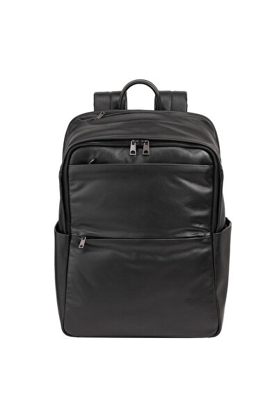 DUDU 42 cm Leder Sydney Daypack – Laptop-Fach