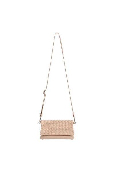 FREDsBRUDER Weave Harmony Clutch Tasche Leder 22 cm