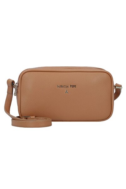 Patrizia Pepe Umhängetasche Leder 21.5 cm