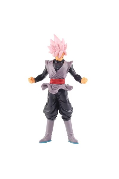 BANDAI مجسم شخصية أنمي دراغون بول زد سوبر سايان سون غوكو وبرولي وفيجيتا، مقاس...