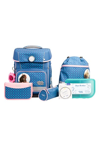 School Mood Champion Maxx Pro Mila Schulranzen-Set 7-teilig