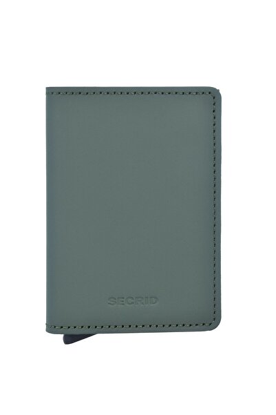 Secrid Slimwallet Matte Kreditkartenetui Geldbörse RFID Leder 6,5 cm