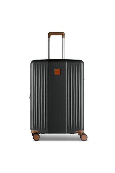 Bric's Ferrara 4 Rollen Trolley M 67 cm mit Dehnfalte