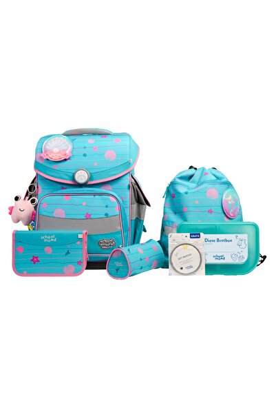 School Mood Timeless Pro Schulranzen-Set 7-teilig