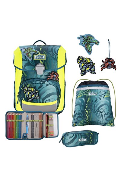 Scout Neo Schulranzen-Súprava 4-dielna