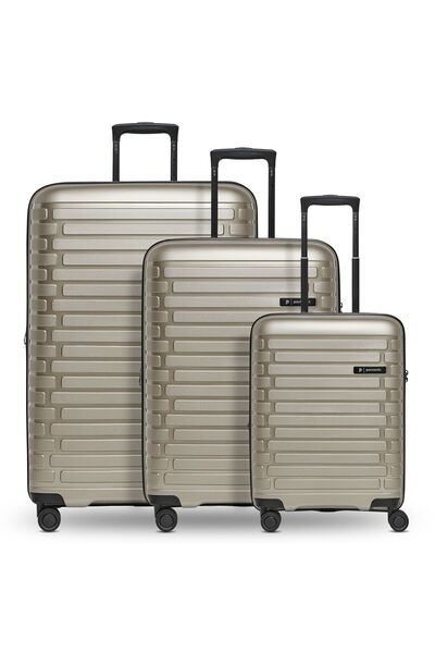 Pactastic Koleksiyon 04 THE TRI SET + 4 Rulo Kofferset 3'lü Dehnfalte