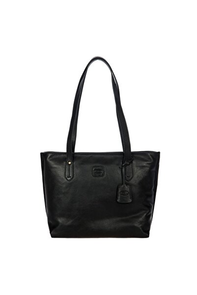 Bric's Volterra Schultertasche Leder 28 cm