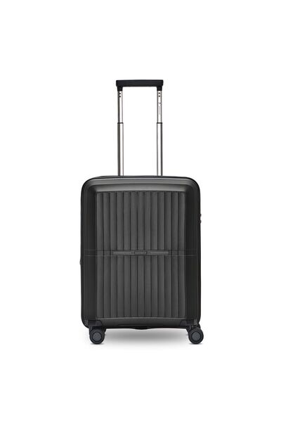 Pactastic Kolekcia 01 4 Rollen Kabinentrolley S 55 cm mit Dehnfalte