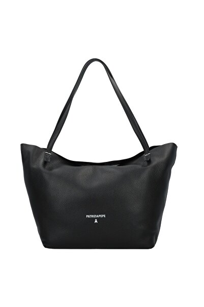Patrizia Pepe Shopper Tasche Leder 30 cm