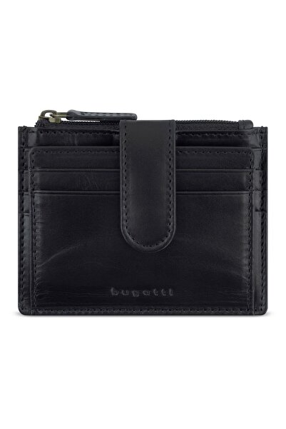 BUGATTI Remo Geldbörse RFID Schutz Leder 11 cm