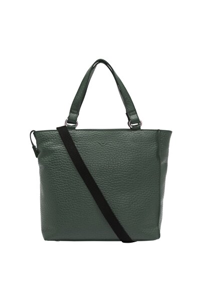 VOI Hirsch Handtasche Leder 26 cm