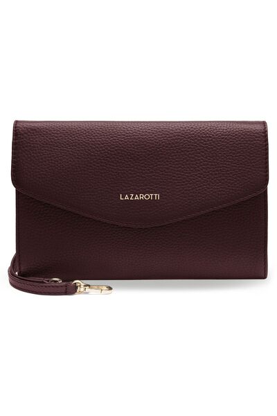 Lazarotti Bologna kožená spojka Tasche Leder 23 cm