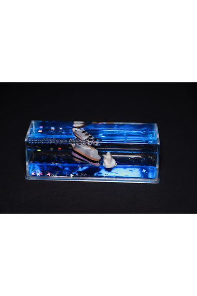 SYGETICARET BATMAYAN AŞK GEMİSİ DEKORATİF