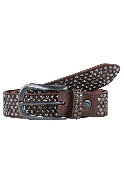 b.belt Nietengürtel Leder