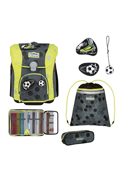 Scout Micro Schulranzen-Set 7-teilig