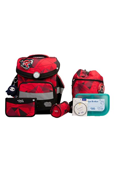 School Mood Timeless Pro Schulranzen-Set 7-teilig