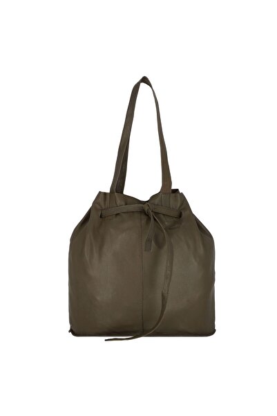 Greenburry Nappa Beuteltasche Leder 37 cm