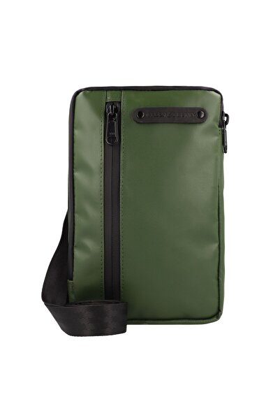 Greenburry Mini geantă din prelată reciclată Umhängetasche 14 cm