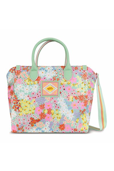 Oilily Viramine Flowers Hana Schultertasche 26 cm