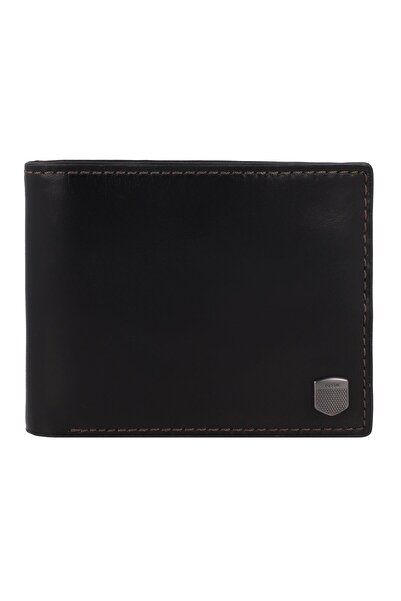 Fossil Hayes Kožené gélové náušnice 12 cm