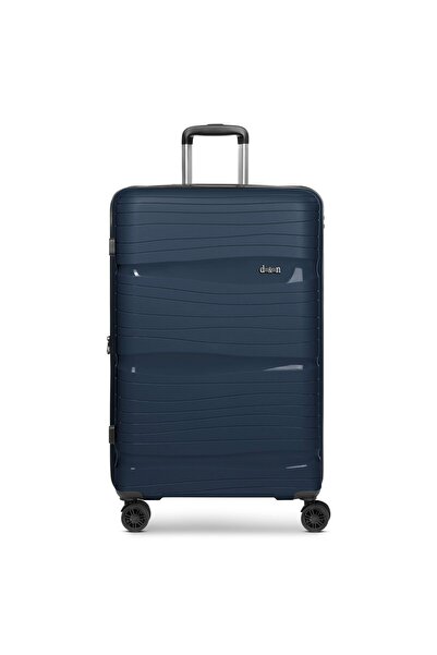 D&N Travel Line 4300-Plus 4 Rollen Trolley L 76 cm mit Dehnfalte