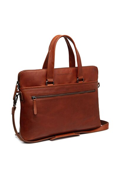 The Chesterfield Brand Elvas Aktentasche Leder 40 cm Laptopfach