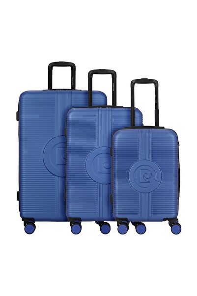 Pierre Cardin 4 Rollen Kofferset 3-teilig