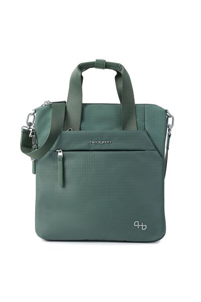 HEDGREN Furo Roku Handtasche RFID Schutz 30 cm Laptopfach