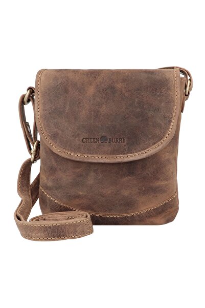 Greenburry Vintage Umhängetasche II Leder 17 cm
