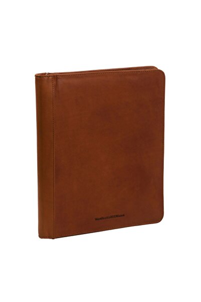 The Chesterfield Brand Wax Pull Up Schreibmappe Leder 22 cm