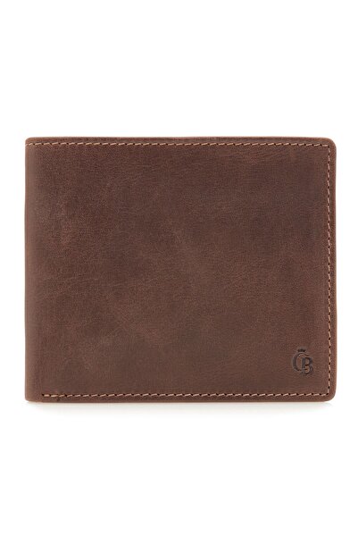 Castelijn & Beerens Geldbörse RFID Schutz Leder 11.5 cm