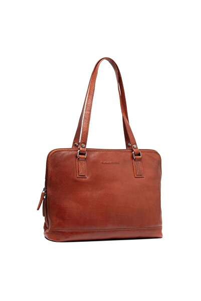 The Chesterfield Brand Selvino Schultertasche Leder 37 cm