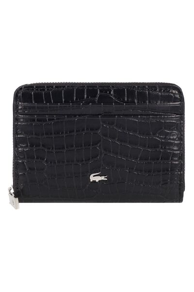 Lacoste Chantaco Classics Geldbörse RFID Schutz Leder 12 cm