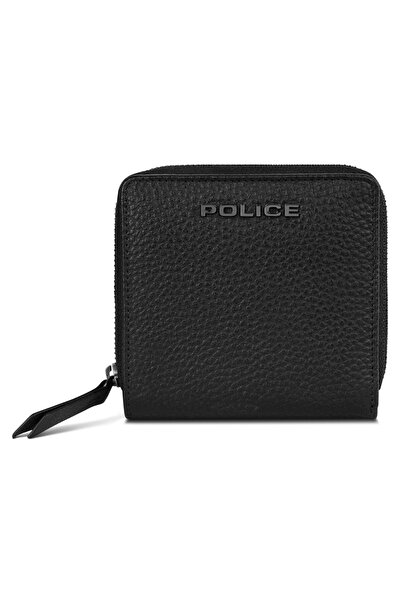 Police Geldbörse Leder 10 cm