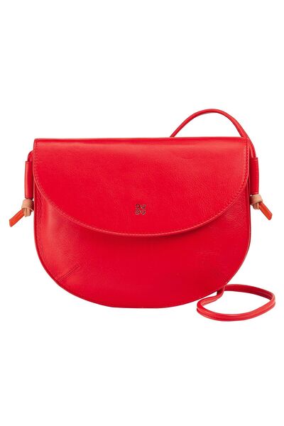 DUDU Skye Umhängetasche Leder 21 cm