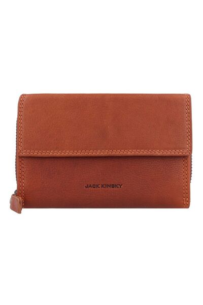 Jack Kinsky Montreal Geldbörse RFID Schutz Leder 13.5 cm