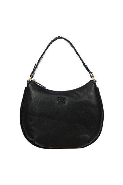 Bric's Volterra Schultertasche Leder 39 cm