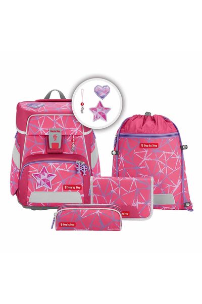 Step By Step Space Schulranzen-Set 5-teilig