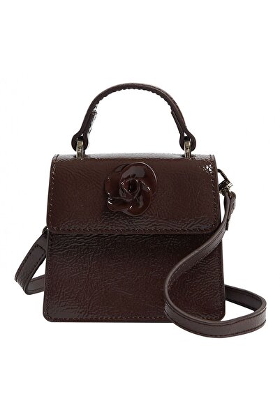 Ted Baker Rouset Mini taška Handtasche Leder 12 cm