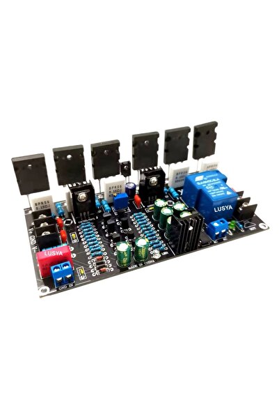 Choice 300W with relay Upgraded Version 300W Tube 2SC5200+2SA1943 5200 1943 2...