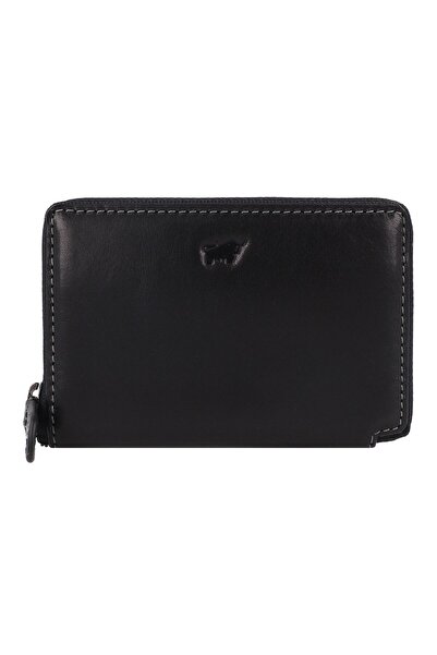 Braun Büffel Arezzo Kreditkartenetui RFID Schutz Leder 11,5 cm