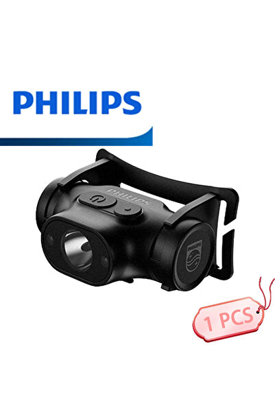 Philips مصباح أمامي ذكي بمستشعر SFL1851-1PCS - LED عالي السطوع، قابل لتعديل زاوية الشحن