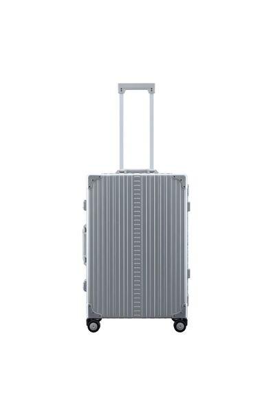 Aleon Traveller 4-Rollen Trolley 67 cm mit Kleidersack