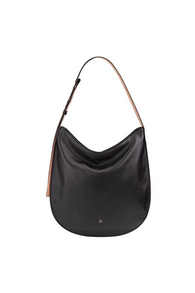 DUDU Sylvie Schultertasche Leder 36,5 cm