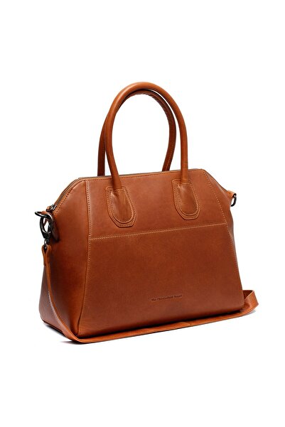 The Chesterfield Brand Marsala Handtasche Leder 33 cm