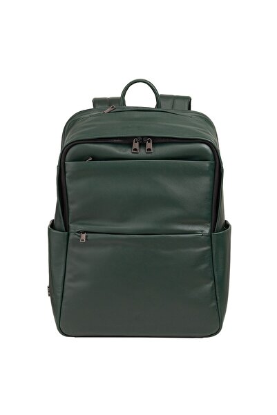 DUDU 42 cm Leder Sydney Daypack – Laptop-Fach